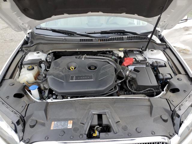 3LN6L5E93LR615230 - 2020 LINCOLN MKZ RESERVE თეთრი ფოტო 11