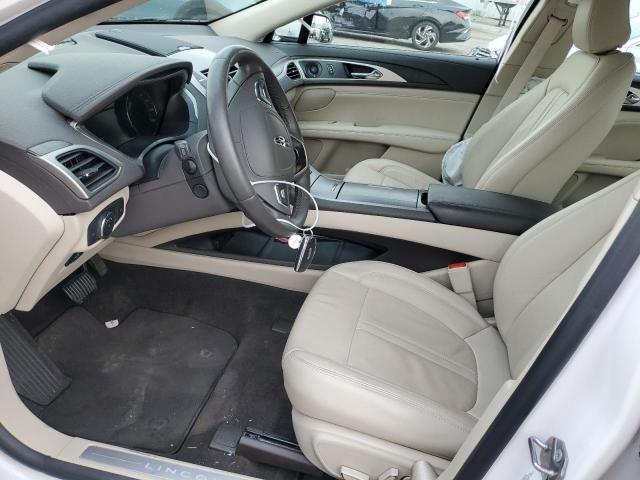 3LN6L5E93LR615230 - 2020 LINCOLN MKZ RESERVE თეთრი ფოტო 7