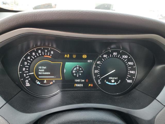 3LN6L5E93LR615230 - 2020 LINCOLN MKZ RESERVE თეთრი ფოტო 9