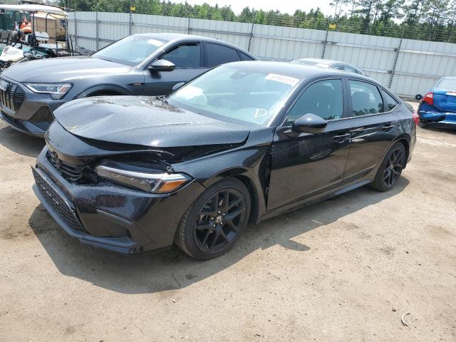 2HGFE2F56NH558188 - 2022 HONDA CIVIC SPORT 黑色 照片 1