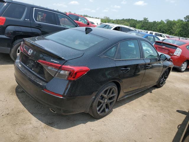 2HGFE2F56NH558188 - 2022 HONDA CIVIC SPORT 黑色 照片 3