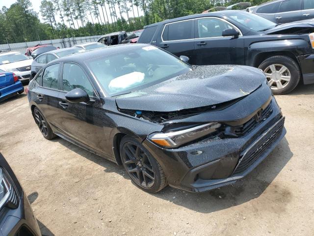 2HGFE2F56NH558188 - 2022 HONDA CIVIC SPORT 黑色 照片 4