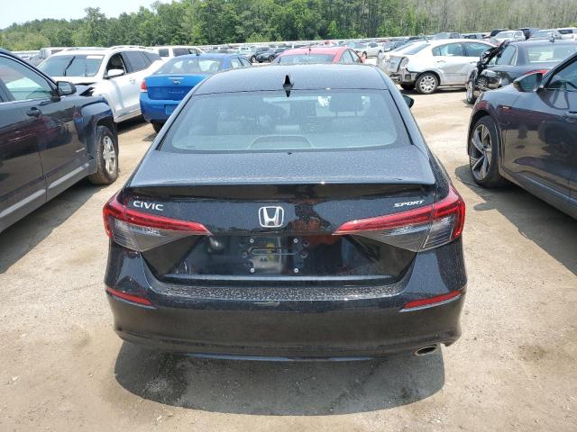 2HGFE2F56NH558188 - 2022 HONDA CIVIC SPORT 黑色 照片 6