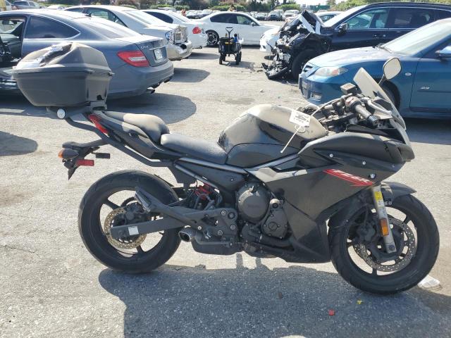 2009 YAMAHA FZ6 R, 