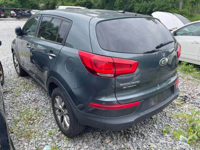 KNDPB3AC8E7556137 - 2014 KIA SPORTAGE BASE GRAY photo 3