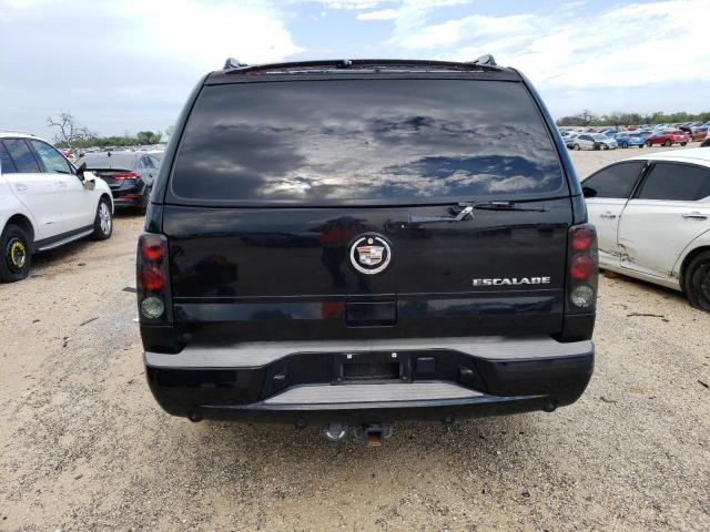 1GYEK63N44R263355 - 2004 CADILLAC ESCALADE LUXURY BLACK photo 6