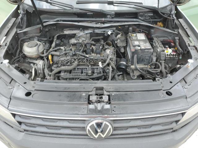 3VV3B7AX9JM024440 - 2018 VOLKSWAGEN TIGUAN SE Зелений фото 12