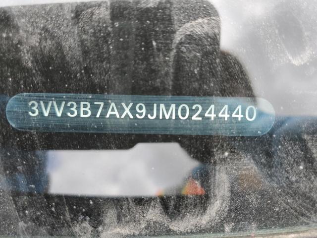 3VV3B7AX9JM024440 - 2018 VOLKSWAGEN TIGUAN SE Зелений фото 14