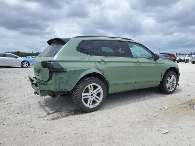 3VV3B7AX9JM024440 - 2018 VOLKSWAGEN TIGUAN SE Зелений фото 3