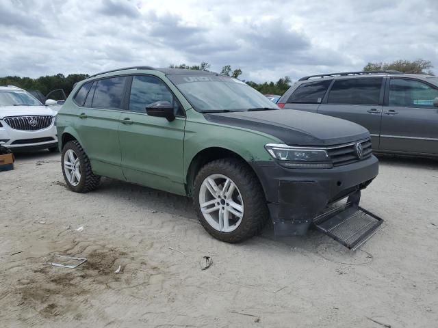 3VV3B7AX9JM024440 - 2018 VOLKSWAGEN TIGUAN SE Зелений фото 4