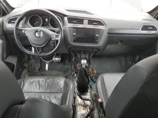 3VV3B7AX9JM024440 - 2018 VOLKSWAGEN TIGUAN SE Зелений фото 8