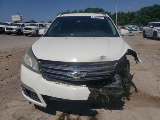 1GNKRJKDXEJ152056 - 2014 CHEVROLET TRAVERSE LTZ WHITE photo 5