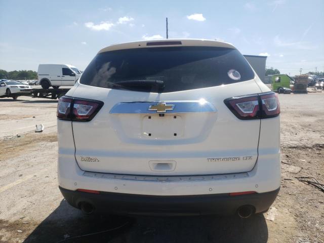 1GNKRJKDXEJ152056 - 2014 CHEVROLET TRAVERSE LTZ WHITE photo 6