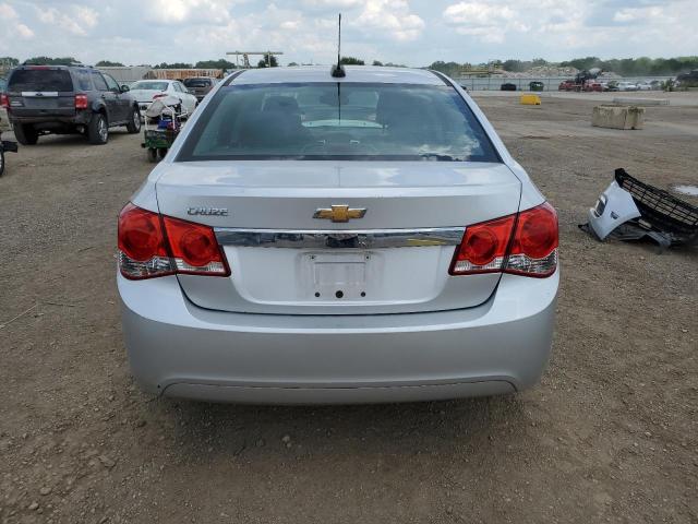 1G1PB5SH6G7158037 - 2016 CHEVROLET CRUZE LIMI LS SILVER photo 6