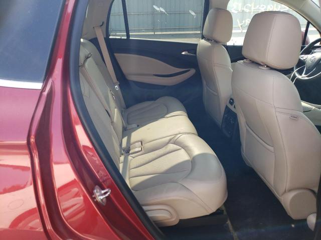 LRBFX2SA2KD007808 - 2019 BUICK ENVISION ESSENCE ყავისფერი ფოტო 10