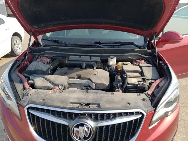 LRBFX2SA2KD007808 - 2019 BUICK ENVISION ESSENCE ყავისფერი ფოტო 11