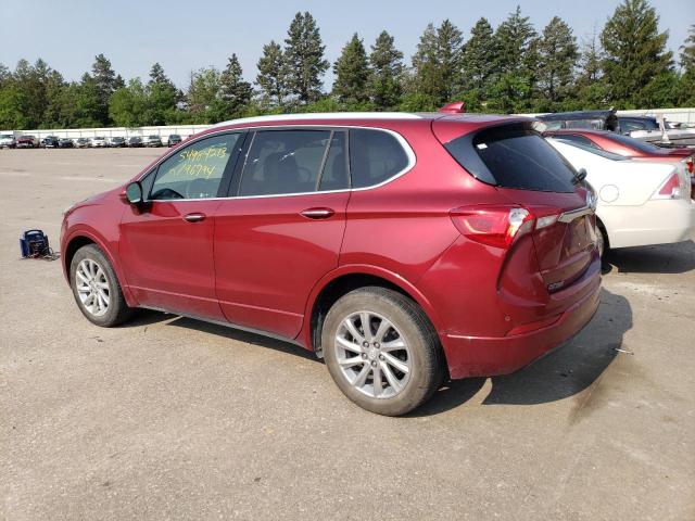 LRBFX2SA2KD007808 - 2019 BUICK ENVISION ESSENCE ყავისფერი ფოტო 2