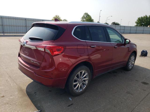 LRBFX2SA2KD007808 - 2019 BUICK ENVISION ESSENCE BROWN photo 3