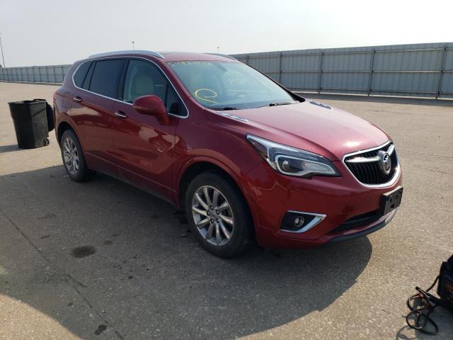 LRBFX2SA2KD007808 - 2019 BUICK ENVISION ESSENCE BROWN photo 4