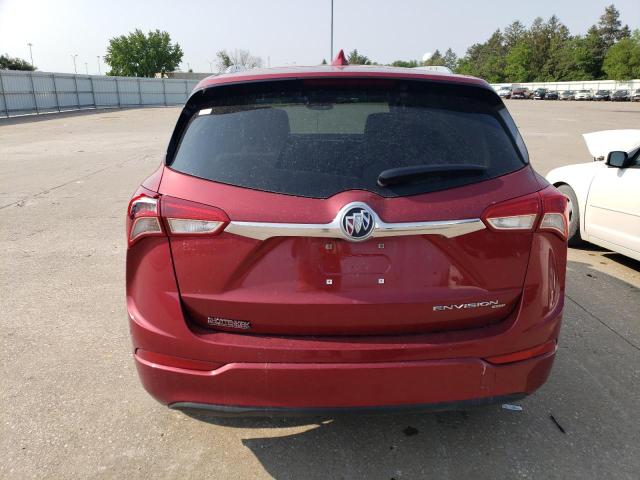 LRBFX2SA2KD007808 - 2019 BUICK ENVISION ESSENCE ყავისფერი ფოტო 6