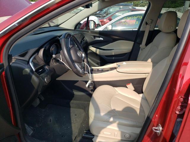 LRBFX2SA2KD007808 - 2019 BUICK ENVISION ESSENCE ყავისფერი ფოტო 7