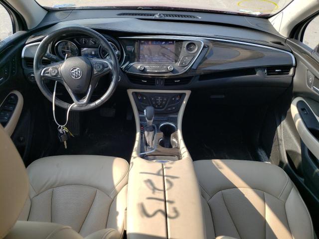 LRBFX2SA2KD007808 - 2019 BUICK ENVISION ESSENCE ყავისფერი ფოტო 8