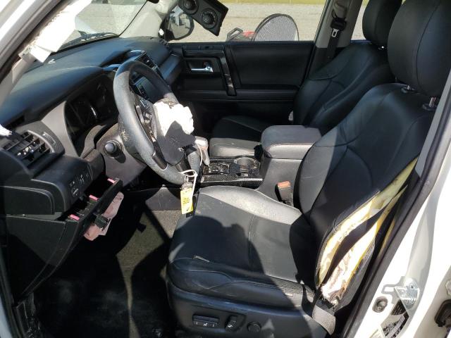 JTEPU5JR1M5861365 - 2021 TOYOTA 4RUNNER SR5/SR5 PREMIUM 白色 照片 7