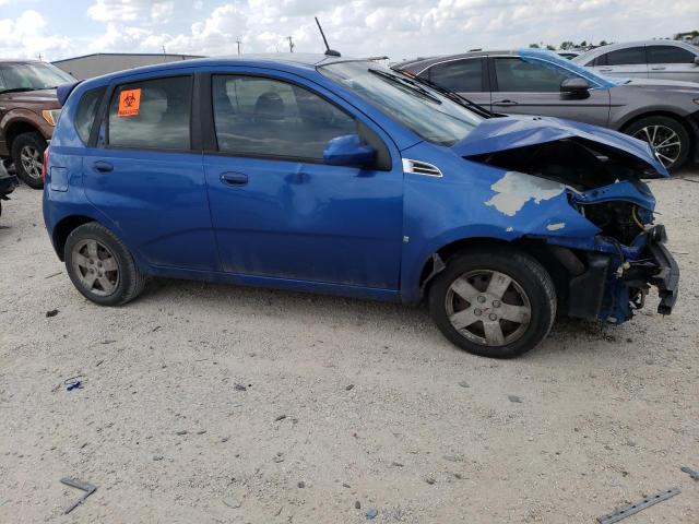 KL2TD66E89B666549 - 2009 PONTIAC G3 BLUE photo 4