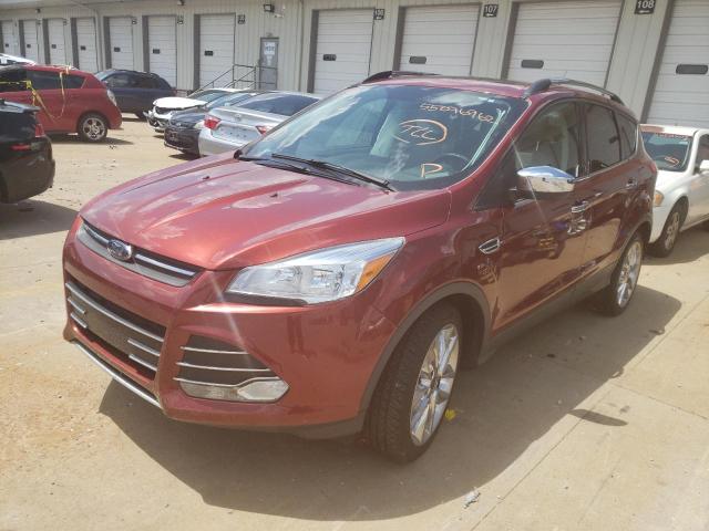 1FMCU0GX9GUB66679 - 2016 FORD ESCAPE SE RED photo 2