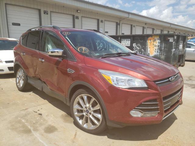 1FMCU0GX9GUB66679 - 2016 FORD ESCAPE SE RED photo 9