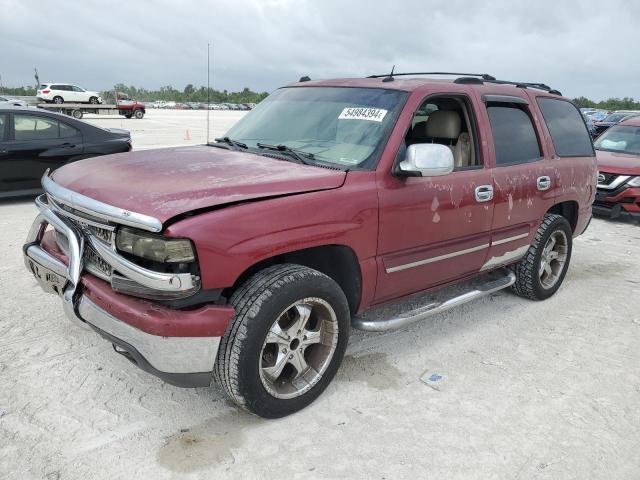 2004 CHEVROLET TAHOE K1500, 