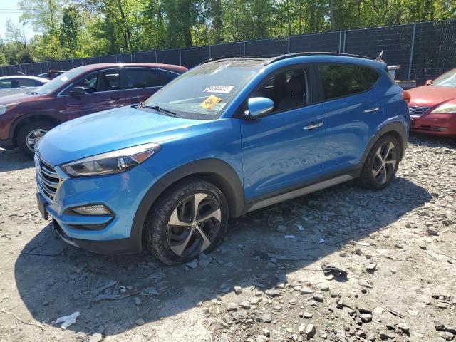 2017 HYUNDAI TUCSON LIMITED, null
