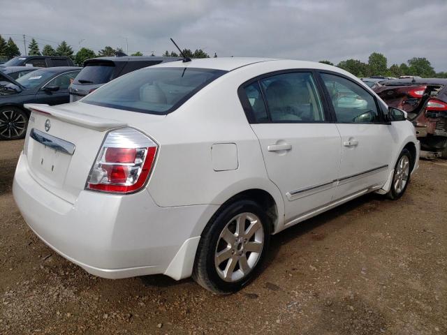 3N1AB6AP3BL633825 - 2011 NISSAN SENTRA 2.0 WHITE photo 3