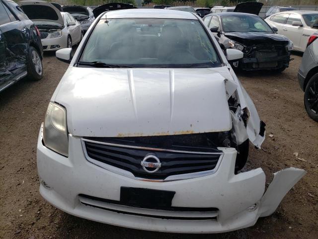 3N1AB6AP3BL633825 - 2011 NISSAN SENTRA 2.0 WHITE photo 5