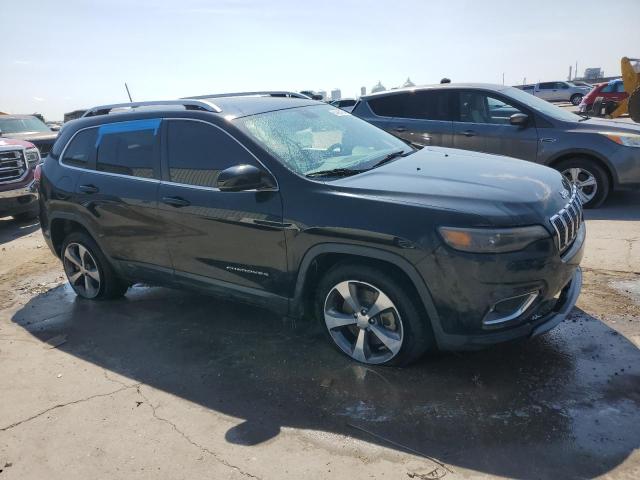 1C4PJLDB0KD278336 - 2019 JEEP CHEROKEE LIMITED BLACK photo 4