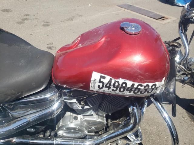 1HFSC18101A500034 - 2001 HONDA VT1100 C RED photo 5