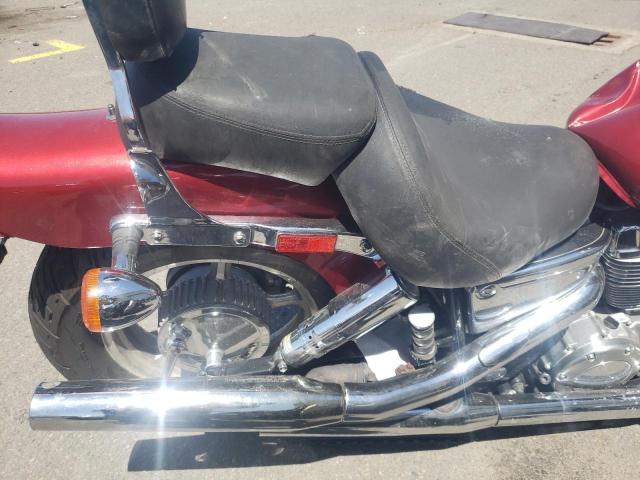 1HFSC18101A500034 - 2001 HONDA VT1100 C RED photo 6