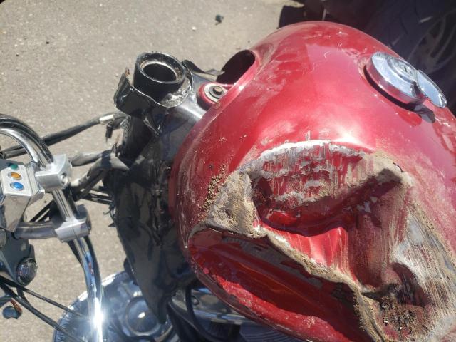 1HFSC18101A500034 - 2001 HONDA VT1100 C RED photo 9