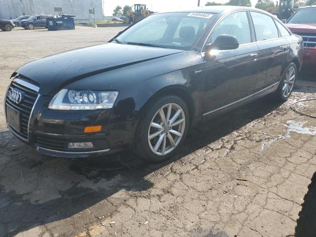WAUKGAFB4AN054390 - 2010 AUDI A6 PRESTIGE შავი ფოტო 1