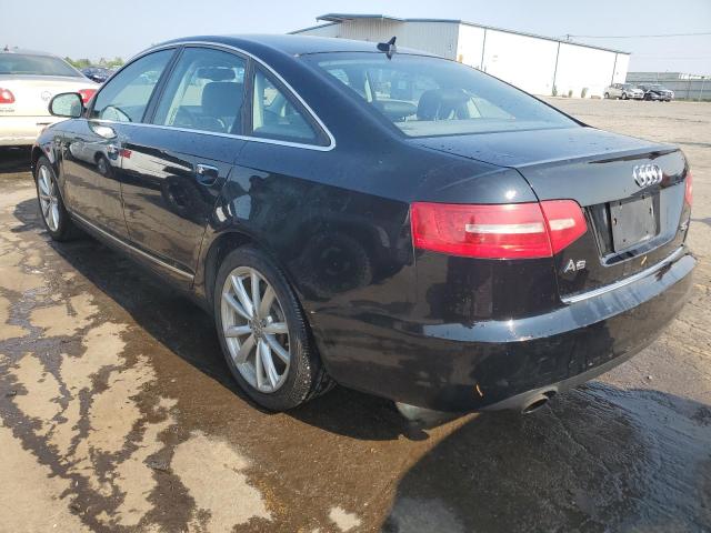 WAUKGAFB4AN054390 - 2010 AUDI A6 PRESTIGE შავი ფოტო 2