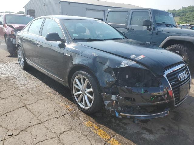 WAUKGAFB4AN054390 - 2010 AUDI A6 PRESTIGE შავი ფოტო 4