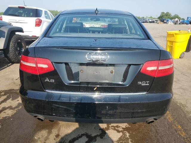 WAUKGAFB4AN054390 - 2010 AUDI A6 PRESTIGE შავი ფოტო 6