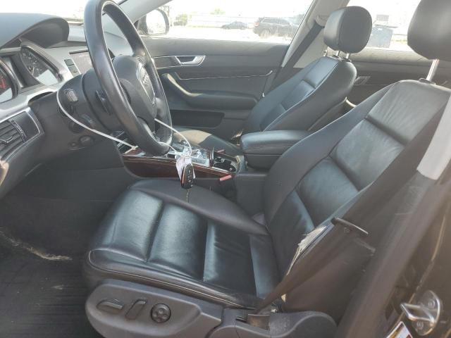 WAUKGAFB4AN054390 - 2010 AUDI A6 PRESTIGE შავი ფოტო 7