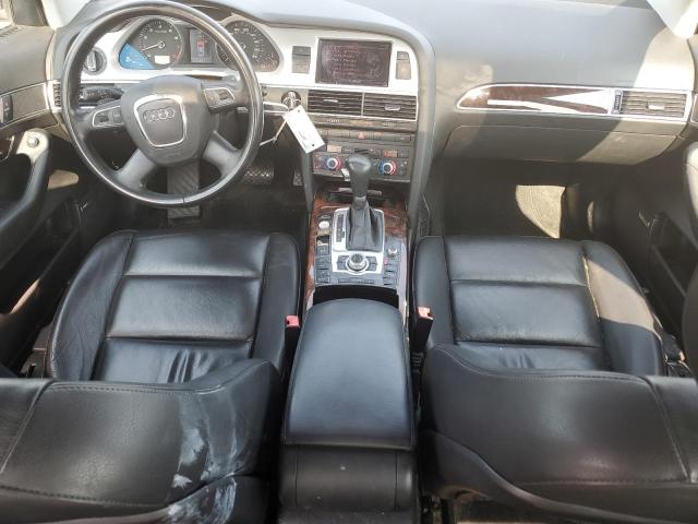 WAUKGAFB4AN054390 - 2010 AUDI A6 PRESTIGE შავი ფოტო 8