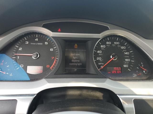 WAUKGAFB4AN054390 - 2010 AUDI A6 PRESTIGE შავი ფოტო 9