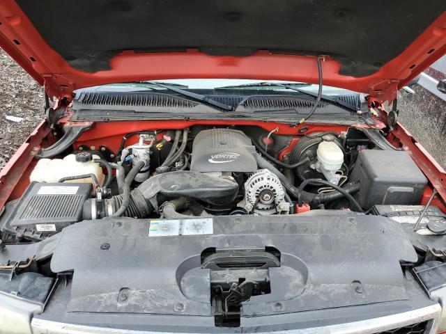 1GCEC19Z07Z174287 - 2007 CHEVROLET SILVERADO C1500 CLASSIC RED photo 11