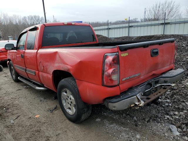 1GCEC19Z07Z174287 - 2007 CHEVROLET SILVERADO C1500 CLASSIC RED photo 2