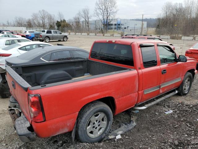 1GCEC19Z07Z174287 - 2007 CHEVROLET SILVERADO C1500 CLASSIC RED photo 3