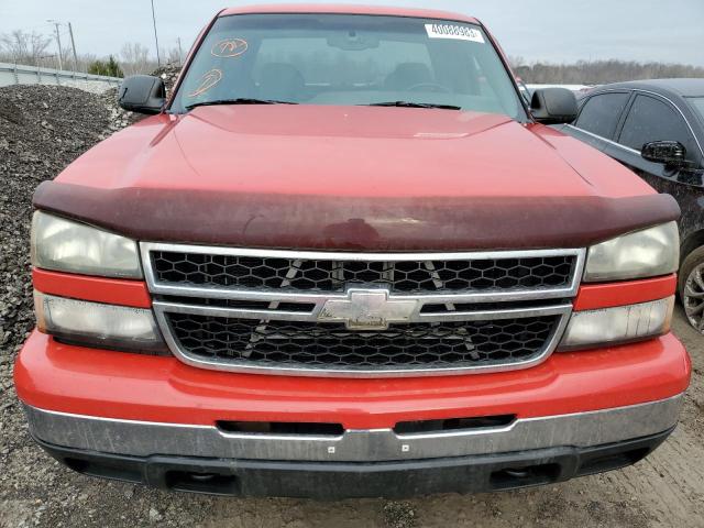 1GCEC19Z07Z174287 - 2007 CHEVROLET SILVERADO C1500 CLASSIC RED photo 5