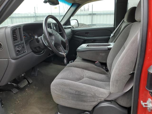 1GCEC19Z07Z174287 - 2007 CHEVROLET SILVERADO C1500 CLASSIC RED photo 7